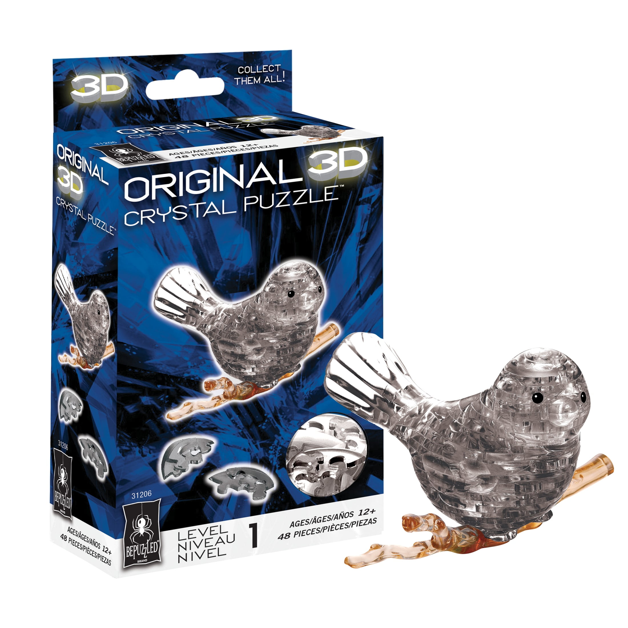 CRYSTAL BIRD SPECIAL DIGEST '90非売品 Amazon.com: Waltz&F Crystal Bluebird of Happiness