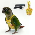 thumbnail image 1 of Bird Outdoor Training Harness and Leash for Parrots, Adjustable Flight Suit, Escape-Proof Aviary Gear for Small Birds, 1 of 8