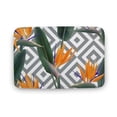 Bird Paradise Tropical Flower Beauty Bathroom Rugs Bath Mat Non Slip