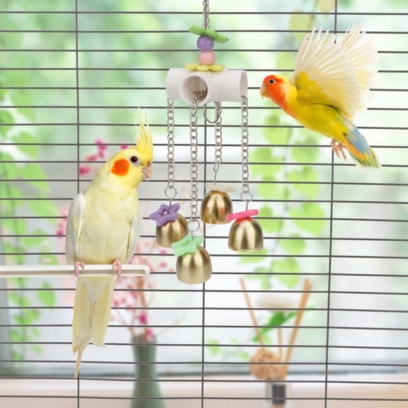 Bird Parrot Bells Toy with Sweet Sound