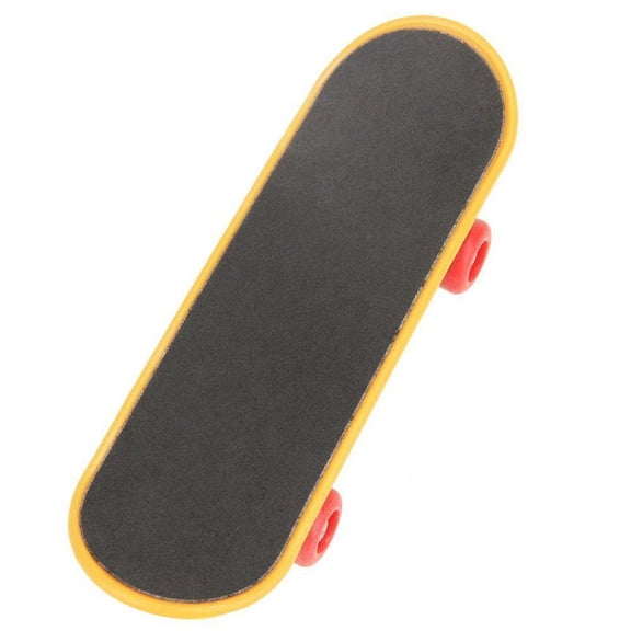 Bird Parrot Intelligence Toys Mini Training Skateboard For Budgies Parakeet , 14*4*3 CM, Random 1PCS