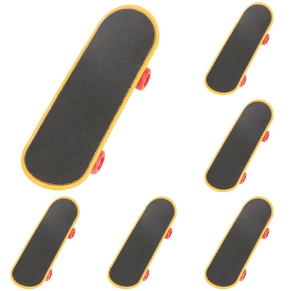 Bird Parrot Intelligence Toys Mini Training Skateboard For Budgies Parakeet