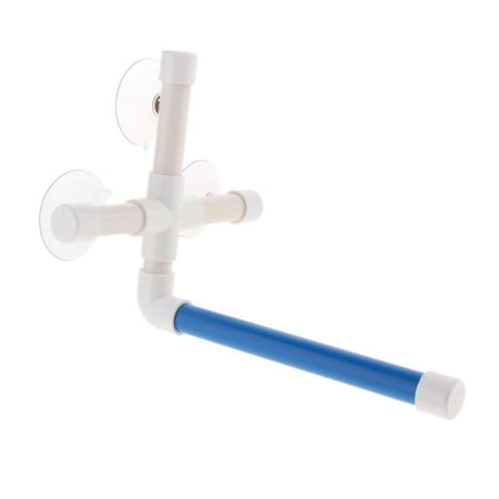 Bird Parrot Shower Perch ,Single Pole ,Easy Install,for Finches,Parrot,Macaw