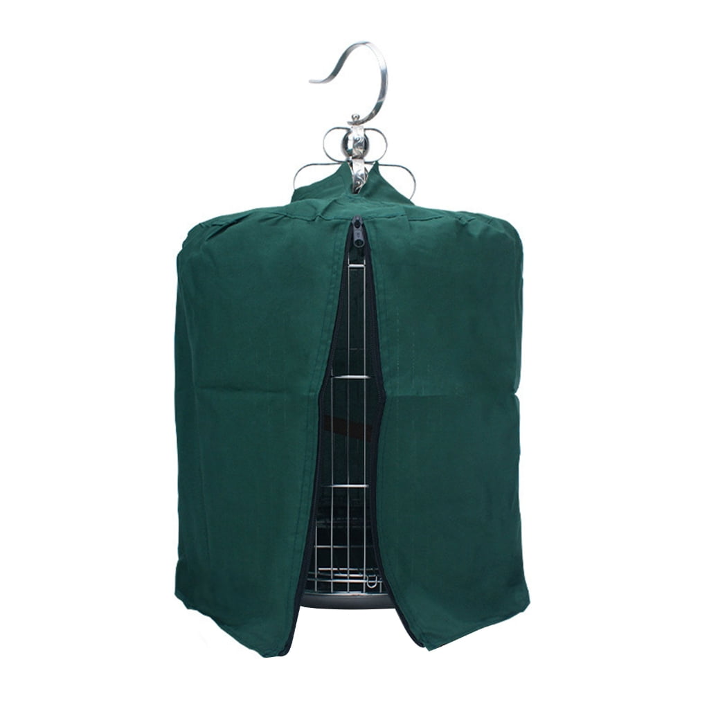 Bird Parrots Cage Cover Shade Windproof LightProof Cloth Reduces