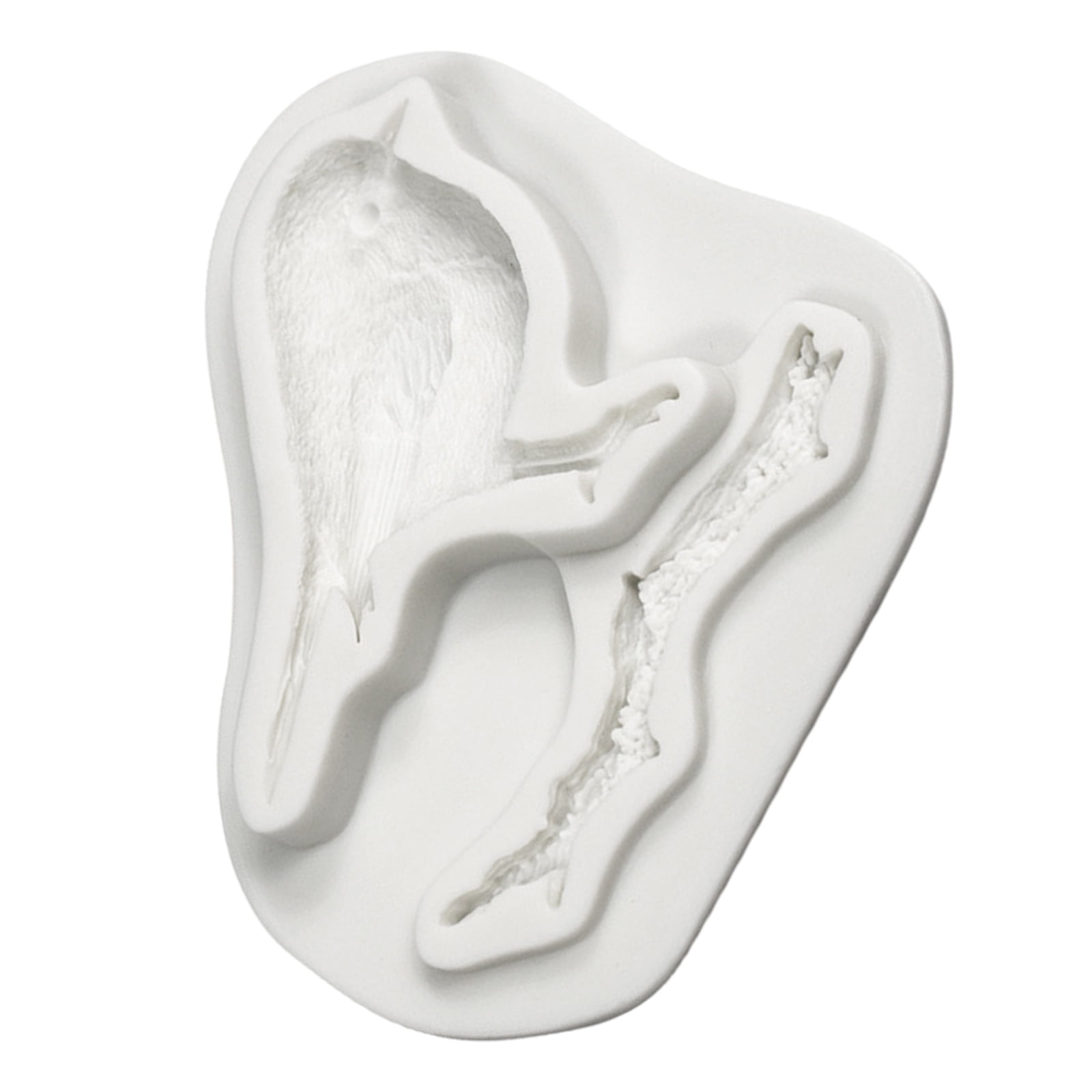 Bird Pattern Silicone Molds Nonstick Fondant Cake Molds Cake Decorating ...