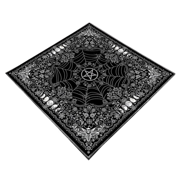 Bird Pattern Tarots Tablecloth Divinations Card Table Cloth Tapestry Astrology Witchcrafts Deck Cloth Decoration