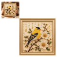 thumbnail image 1 of Bird Pearl Art DIY Kit with Frame 25cm Exquisite Floral Pearl Painting for Adults Beginners Craft Lovers Home Wall Decoration, 1 of 3