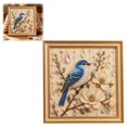 thumbnail image 1 of Bird Pearl Art DIY Kit with Frame 25cm Exquisite Floral Pearl Painting for Adults Beginners Craft Lovers Home Wall Decoration, 1 of 3