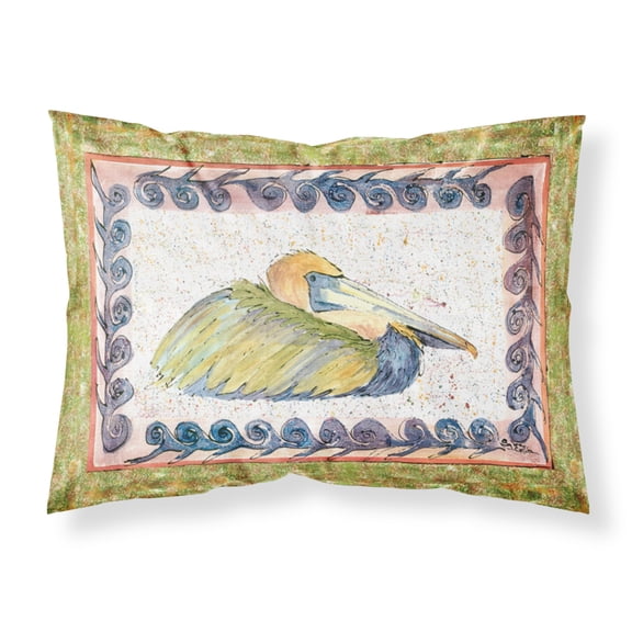Bird - Pelican Fabric Standard Pillowcase
