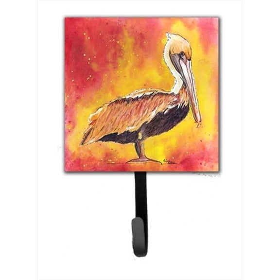 Bird - Pelican Leash Holder Or Key Hook