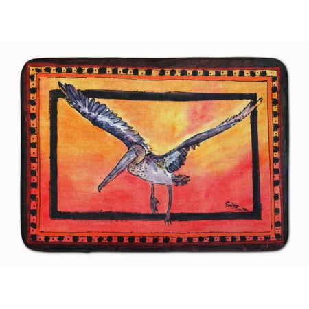 Bird - Pelican Machine Washable Memory Foam Mat