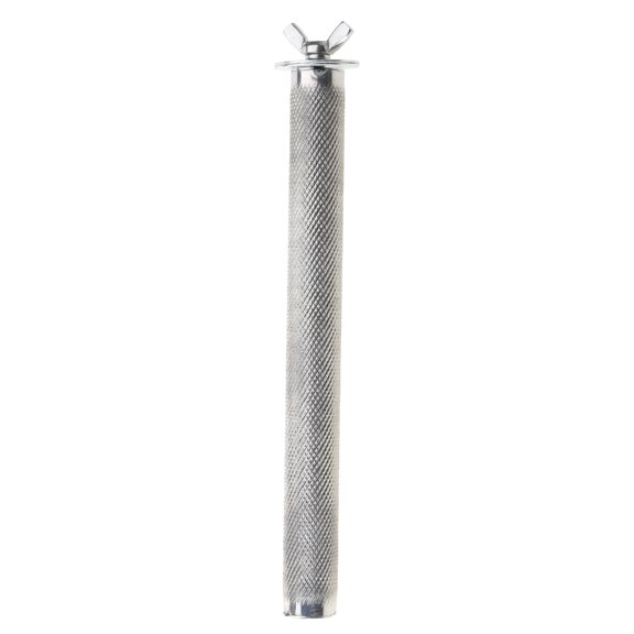 Bird Perch Stainless Steel Stand Bird Cage Toy Grinding Claw Bar for Conures Budgies Easy to Install Multiple Sizes