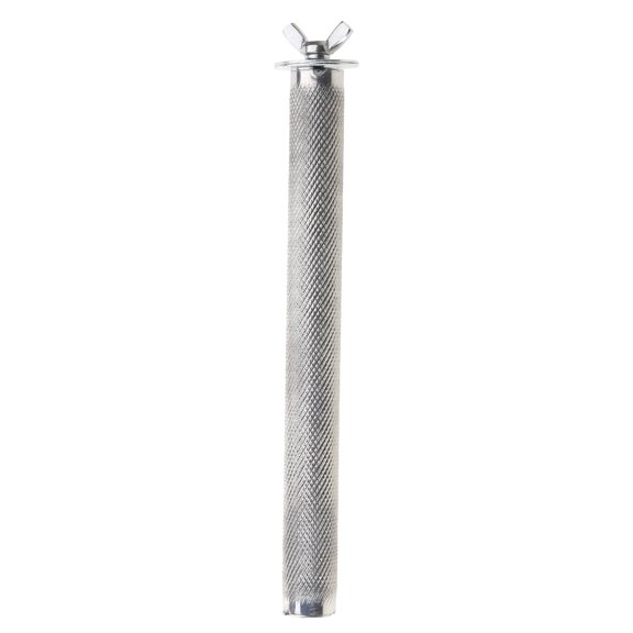 Bird Perch Stainless Steel Stand with Rhombic Pattern Anti-Slip Grinding for Small Birds 3 Sizes