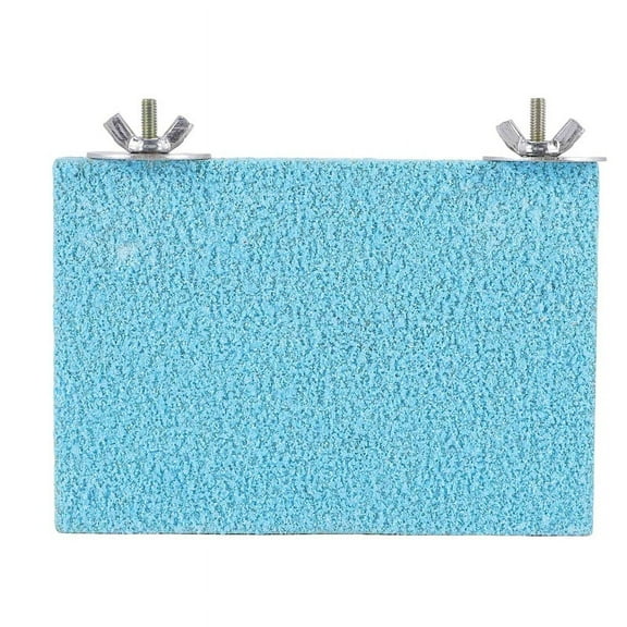 Bird Perch Stand Platform Natural Wood Playground Paws Grinding Clean for Pet Parr H7378