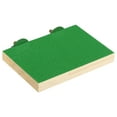 thumbnail image 1 of Bird Perch Stand Platform Parrot Wood Paw Grinding Clean Playground Cockatiel, Green, 1 of 5