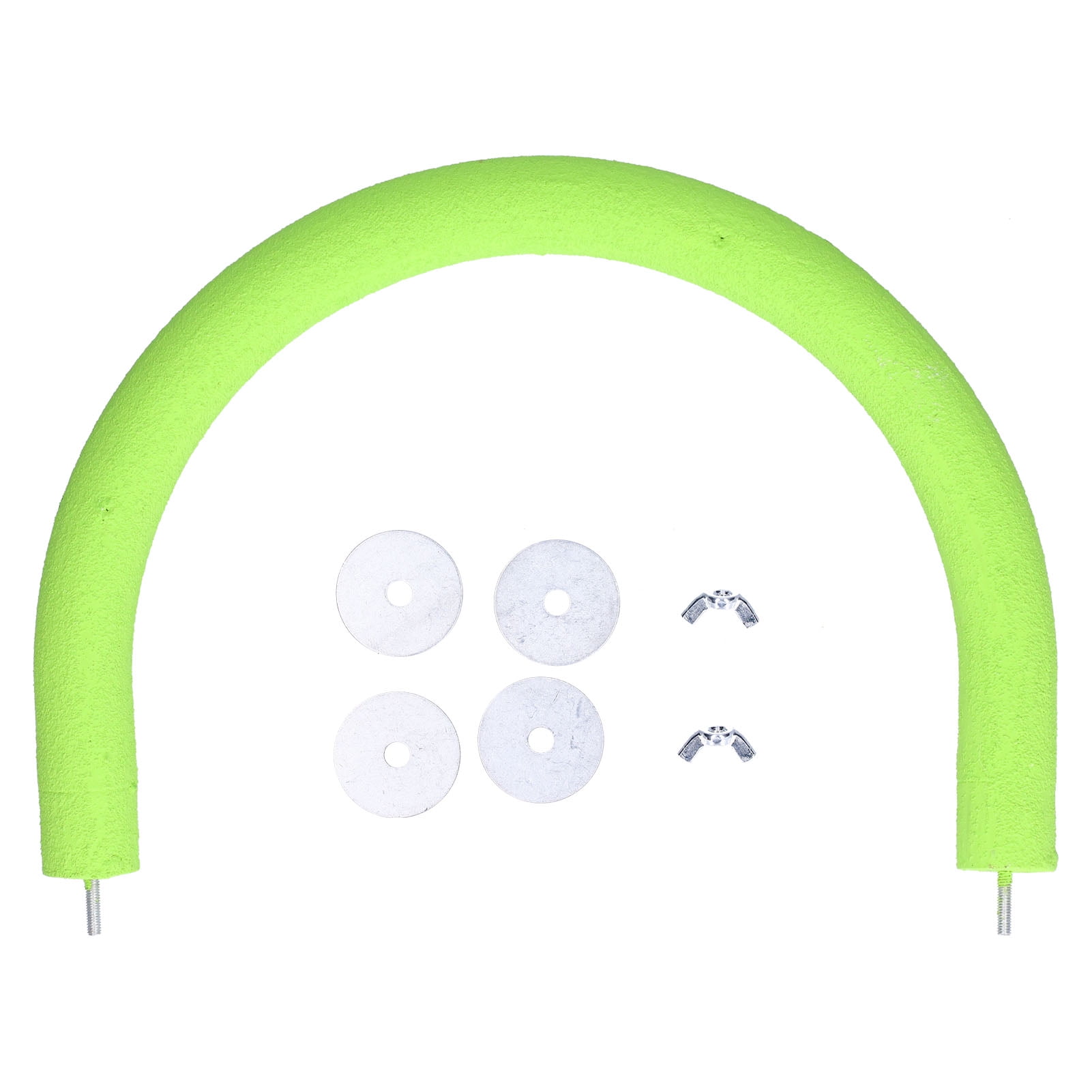 Bird Perch Stand U Shape Parrots Stand Grinding Paw Stick Cage Toys for