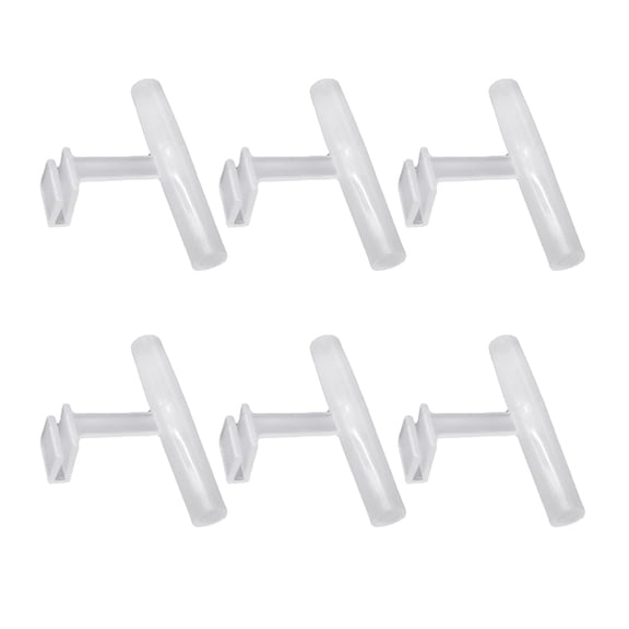 Bird Perch Standing Stand Accessory Clip to Window Feeders for Small Parrot Birds 6 Pack Set