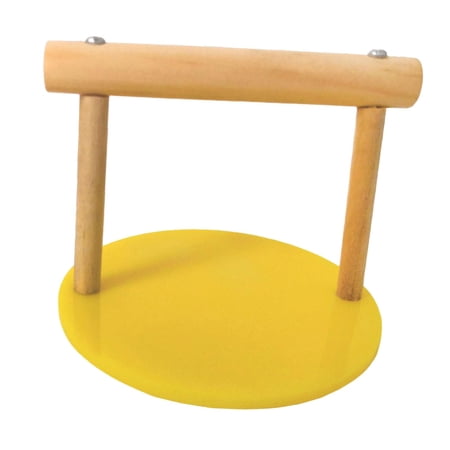 Bird Perch Tabletop Parrot Standing Parakeet Training Bird Supplies Climbing Pet