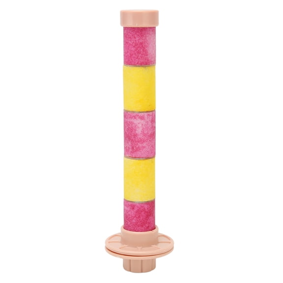 Bird Perch With Quartz Sand, Promotes <span Style="background:red"></span> Beak  Claw Maintenance, Easy To Clean  Secure
