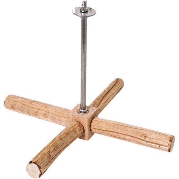 Bird Perch Wooden Cockatiel Standing Pole,Bird Stand Perch - for Boredom Relief Behavior Beak Grinding Claw Health Care Chewing Entertainment Motion Simulation