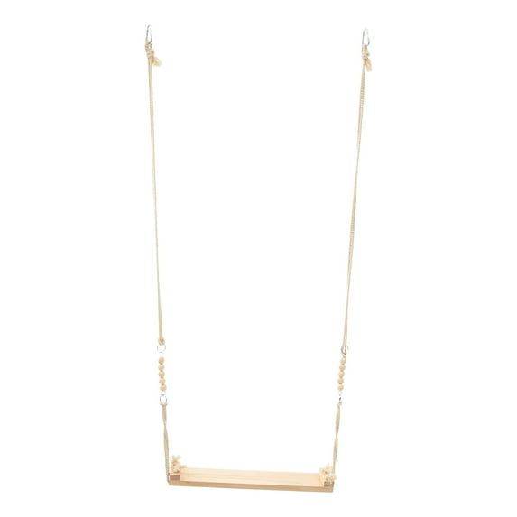 Bird Pet Swing Plaything Parrot Hanging Standing Board Chicken Coop Accessories