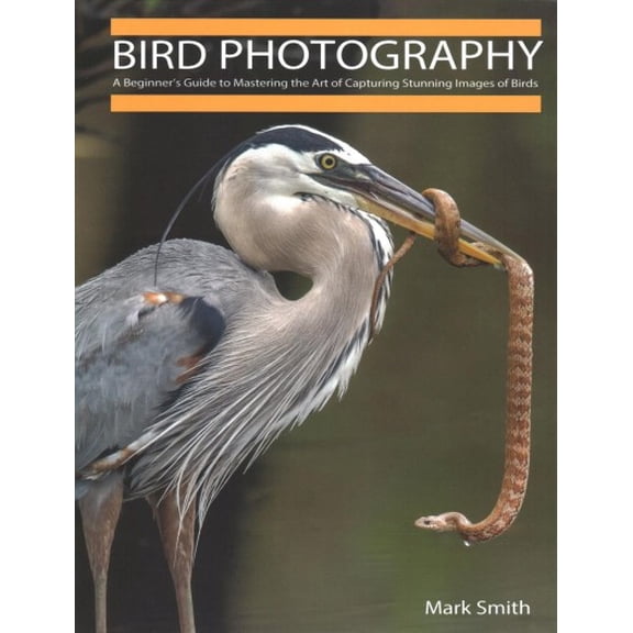 Bird Photography: A Beginner's Guide to Mastering the Art of Capturing Stunning Images of Birds (Paperback) by Mark B Smith