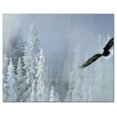 thumbnail image 1 of Bird Picture Ceramic Tile Mural Kitchen Backsplash Bathroom Shower, 404138-XL54, 1 of 3