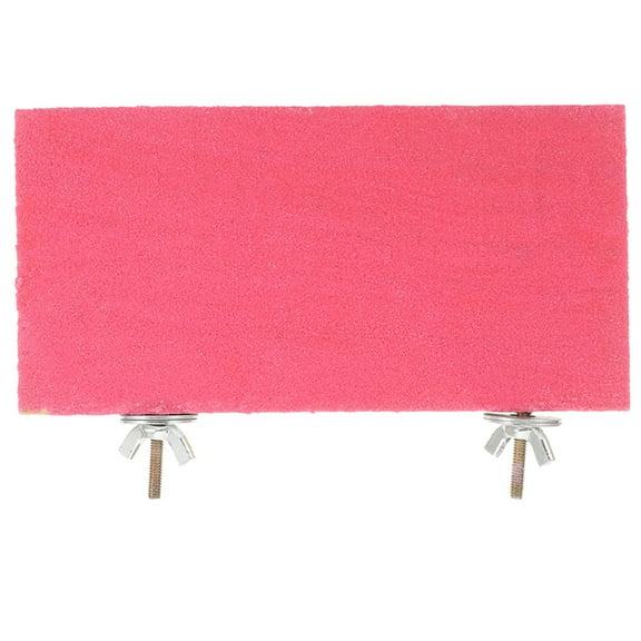 Bird Playground Sand Paper Perches Pet Rest Station Complete Cage Accessory Toy