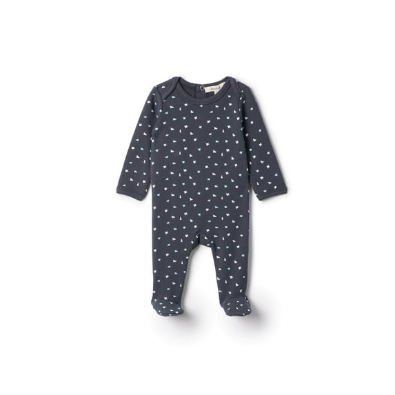 Bird Print Onesie
