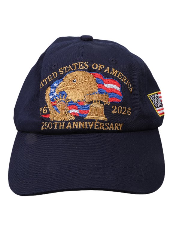Bird Printed Patriotic Baseball Cap Meaningful Holiday Gift for Parades, Family , Or Enjoy Patriotic Gatherings