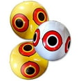 Bird Repellent Ball Inflatable Reflective Eyeball Bird Repellent With