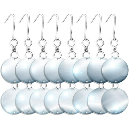 De-Bird: Repellent Disks - Bird Proof Your House & Garden with Hanging Bird Deterrent Reflectors -8 Pack Set