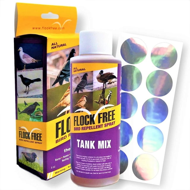 Bird Repellent Spray, Safe Residential Bird Problem Solution by Flock