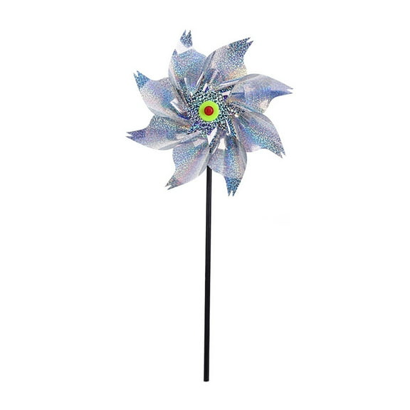 Bird Repellent Wind Spinners Lawn Pinwheel Windmill Garden Yard Patio Lawn Decor
