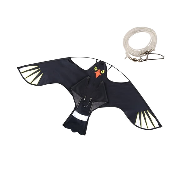 Bird Repeller Flying Hawks Kite With Quick Assembly Feature Ideal For Protecting Crops In Wind Environment