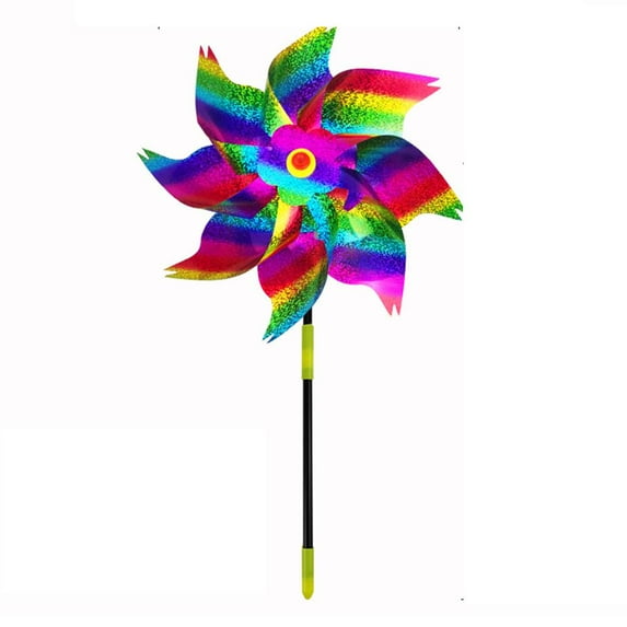 Bird Repeller Pinwheels Reflective Sparkly Scarecrow Pinwheel Windmill ...