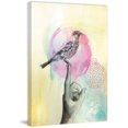 thumbnail image 1 of "Bird Rest" Painting Print on Wrapped Canvas, 1 of 7