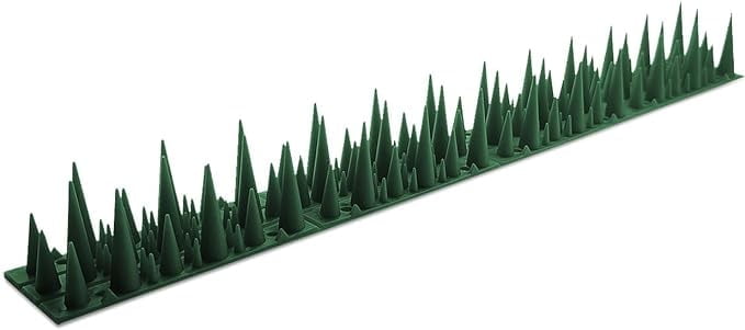 Bird & Rodent Spikes, Unique spike pattern effectively deters pesky