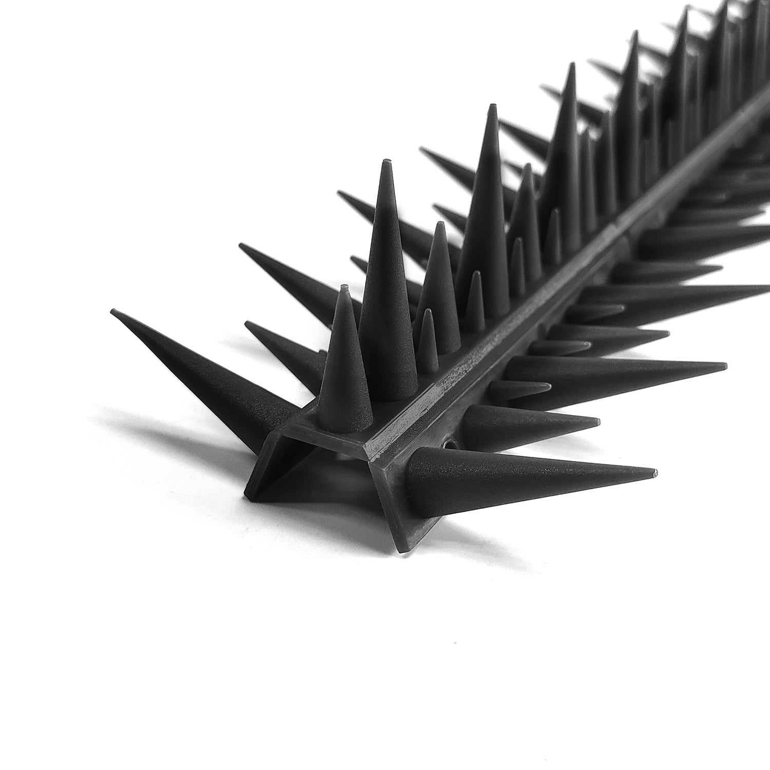 Bird & Rodent Spikes, Unique spike pattern effectively deters pesky