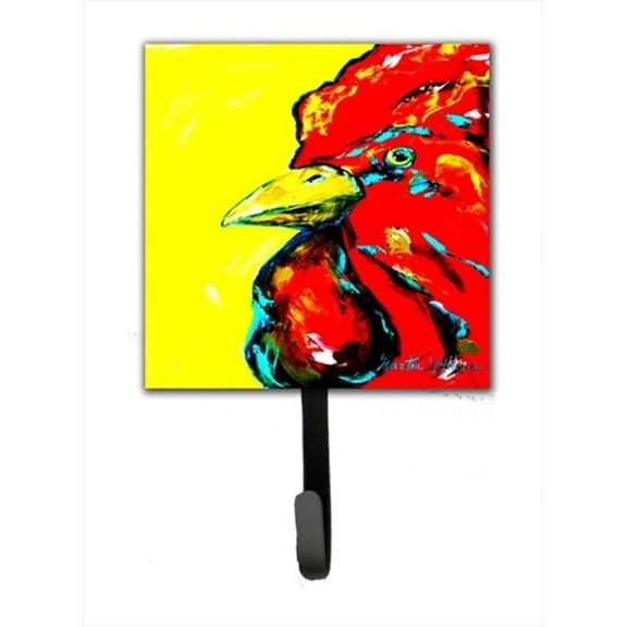 Bird - Rooster Big Head Leash Or Key Holder