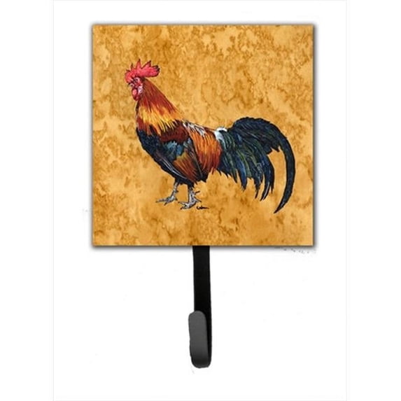 Bird - Rooster Leash Holder Or Key Hook