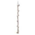 thumbnail image 1 of Bird Rope Ladder with Knots Only Bungee Chew Toy for Climbing 15.74in in Length, 1 of 12