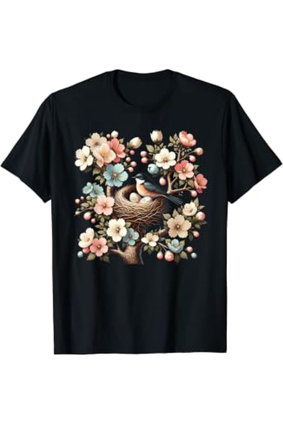 Bird Sanctuary Visitor Backyard Birdwatcher Bird Lover T-Shirt