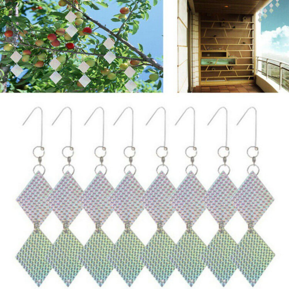 Bird Scare Discs Set Reflective Bird Scare Discs Set Bird Repellent