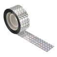 thumbnail image 1 of Bird Scare Tape,164 ft x 1 in PET Reflective Tape Ribbon Laser Grid,1 Roll, 1 of 7