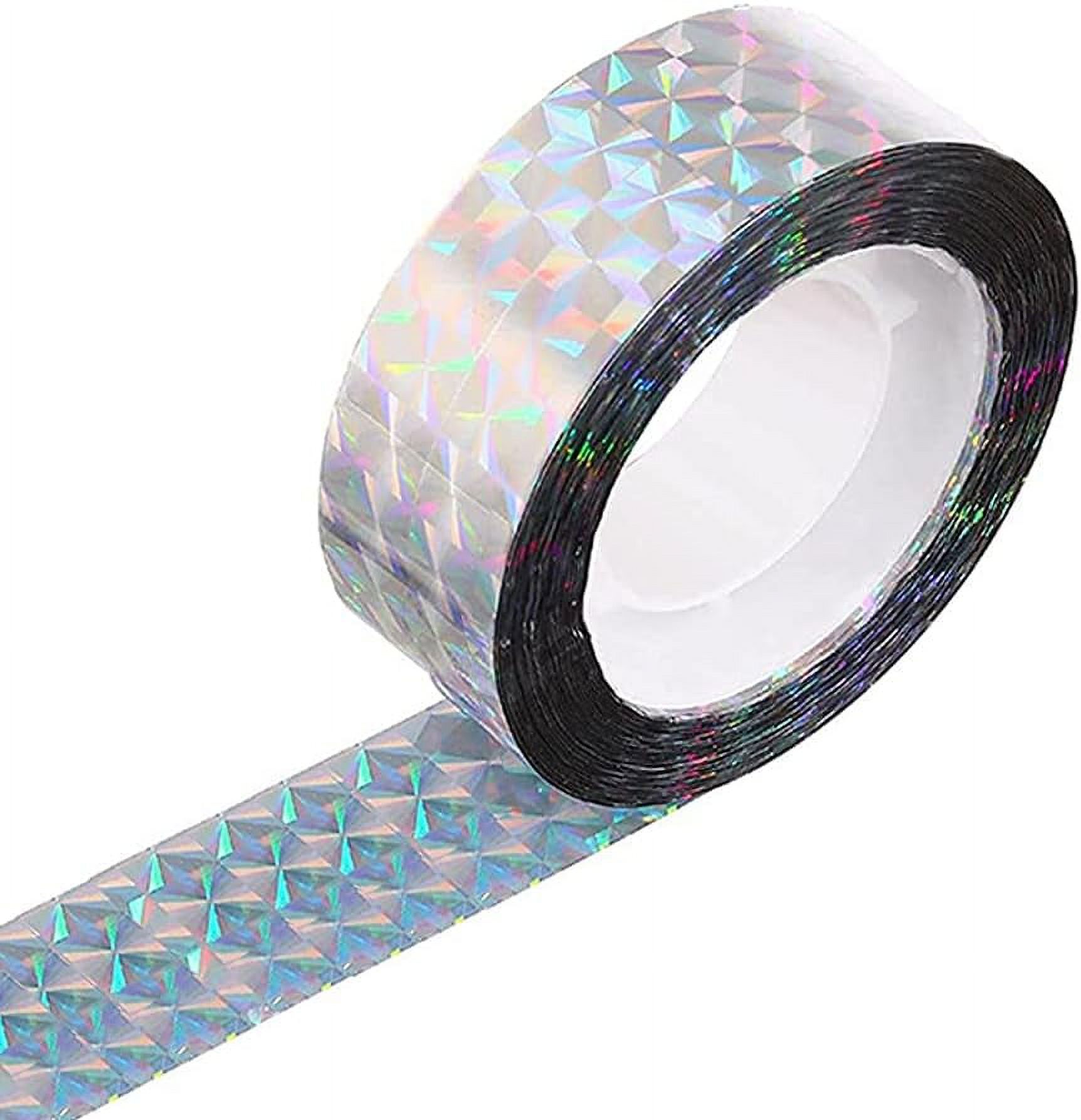 Bird Scarer Repellent Strip, Reflective Bird Deterrent Tape, Reflective