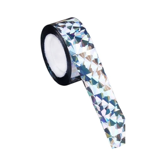 Bird Scaring Ribbons, Double-Sided Reflective Orchard Garden Radiation Strips Protecting Vegetables Fruits Plants Deterrent Ribbon 1pc Effective Device Outdoor Helper