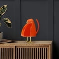 thumbnail image 1 of Bird Sculpture // Large Orange, 1 of 2