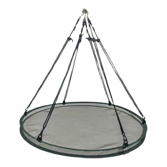 Bird Seed Catcher Tray, 2025 New Hanging Hoop Platform Bird Seed Catcher Tray,Hanging Hoop Outdoor Garden Hanging Tray for Bee Feeder Birds Lover,Gardener Farmer Backyard Q7S7