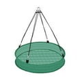 thumbnail image 1 of Bird Catcher Trays â 20" Diameter x 4" High, Green Spill Guard Platform for Bird Feeders, Outdoor Feeder Accessory, 1 of 5